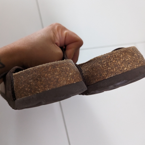 GUC Betula by Birkenstocks Brown Cork Sandals in Size 8 - Picture 7 of 9